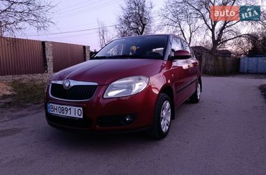 Хэтчбек Skoda Fabia 2008 в Одессе