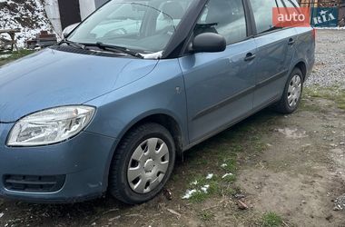 Универсал Skoda Fabia 2009 в Барановке