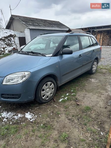 Skoda Fabia 2009 Skoda Fabia 2009