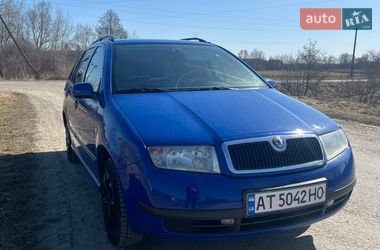 Универсал Skoda Fabia 2004 в Ивано-Франковске