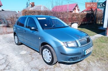 Хэтчбек Skoda Fabia 2005 в Коломые