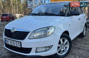 Хэтчбек Skoda Fabia 2012 в Ирпене