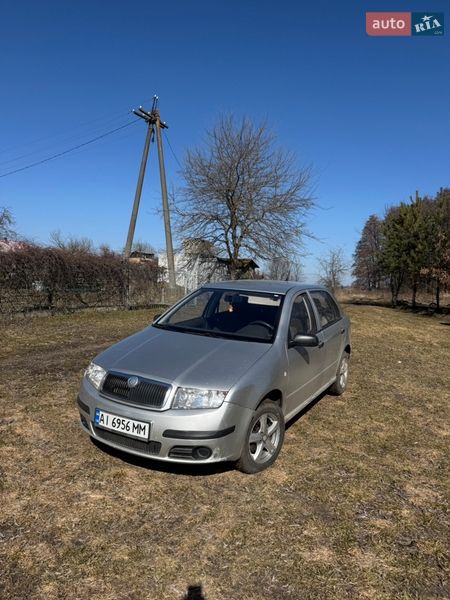 Хэтчбек Skoda Fabia 2006 в Фастове
