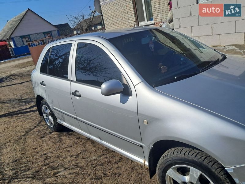 Хэтчбек Skoda Fabia 2006 в Сквире фото 4 Хэтчбек Skoda Fabia 2006 в Сквире