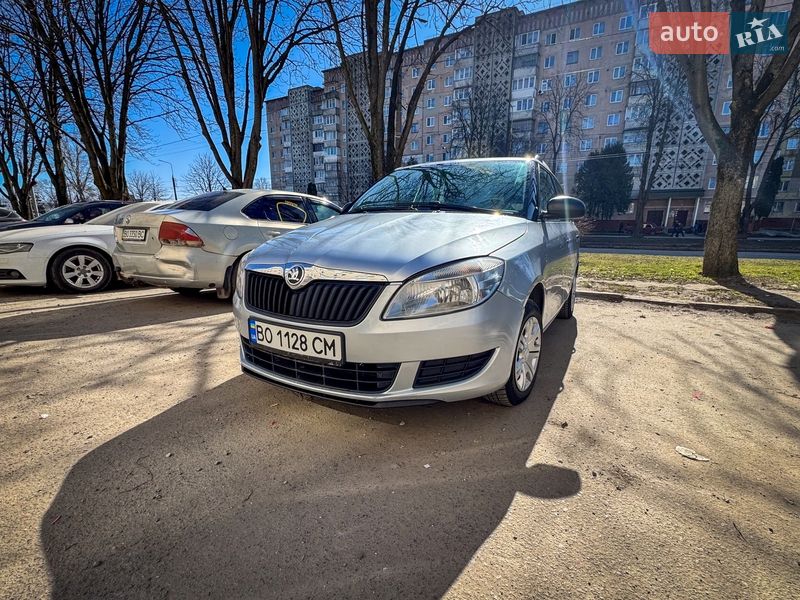 Универсал Skoda Fabia 2013 в Тернополе