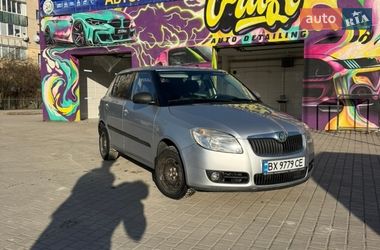 Хетчбек Skoda Fabia 2008 в Кам'янець-Подільському