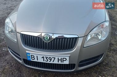 Хетчбек Skoda Fabia 2008 в Кобеляках