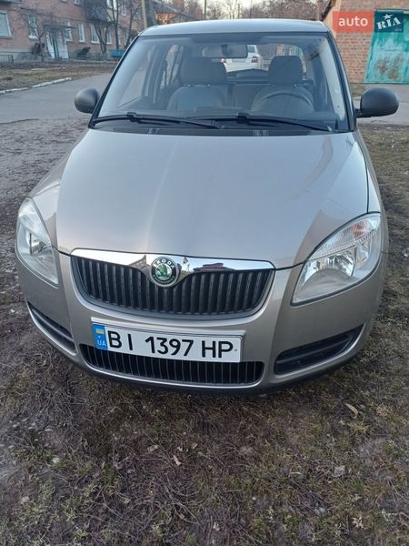 Хэтчбек Skoda Fabia 2008 в Кобеляках фото Хэтчбек Skoda Fabia 2008 в Кобеляках