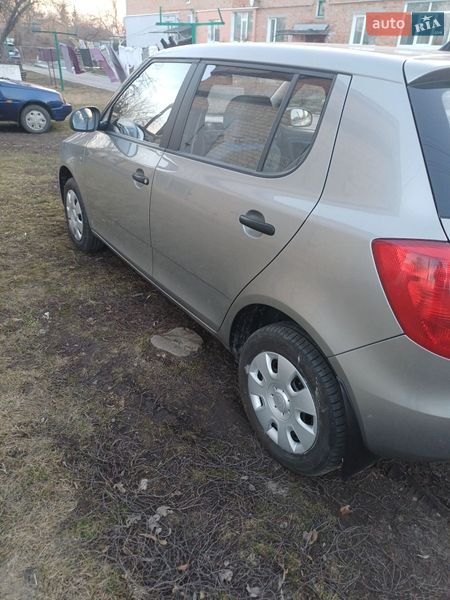 Хэтчбек Skoda Fabia 2008 в Кобеляках фото 2 Хэтчбек Skoda Fabia 2008 в Кобеляках