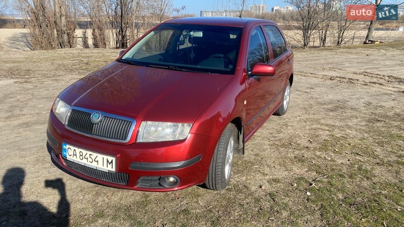 Хэтчбек Skoda Fabia 2005 в Черкассах