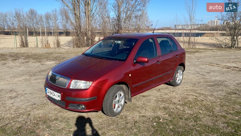 Хэтчбек Skoda Fabia 2005 в Черкассах