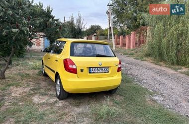 Хетчбек Skoda Fabia 2008 в Луцьку