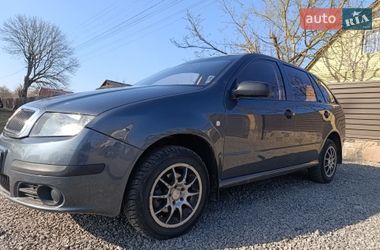 Універсал Skoda Fabia 2006 в Калинівці