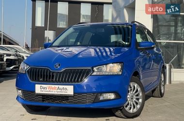 Універсал Skoda Fabia 2021 в Івано-Франківську