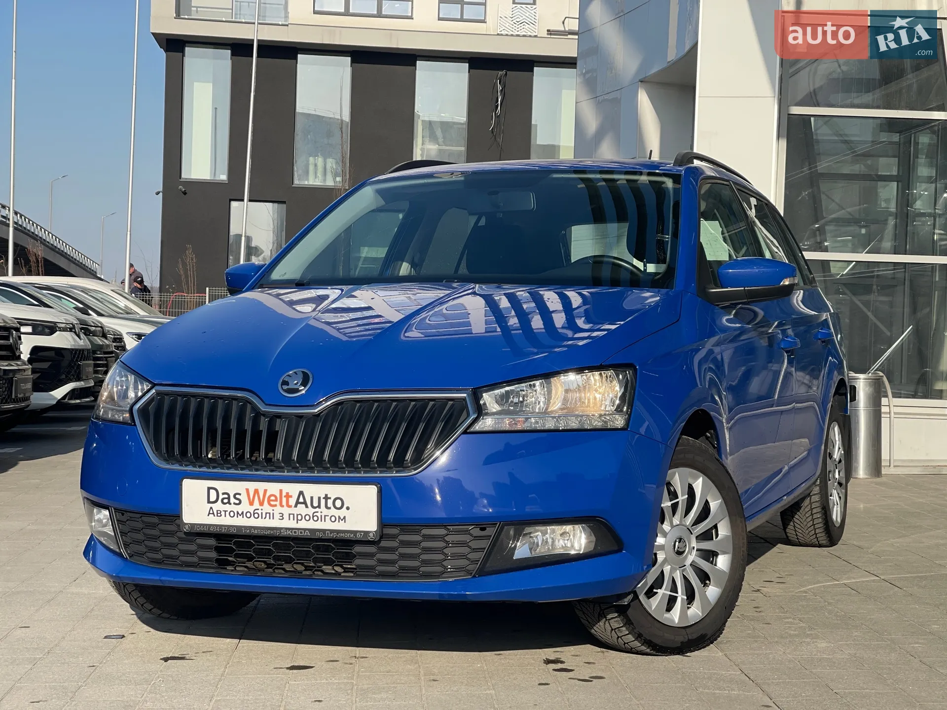 2021 Skoda Fabia - фото 1