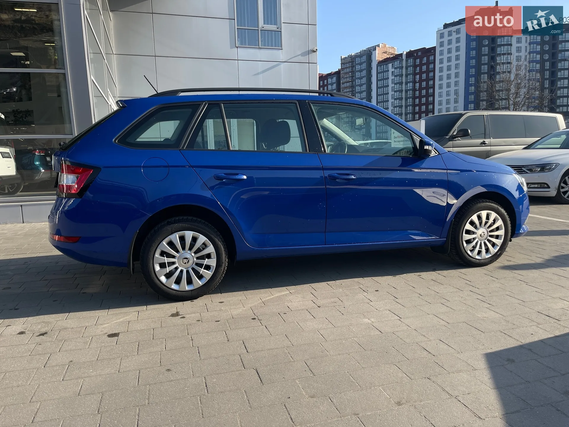 2021 Skoda Fabia - мініатюра 12