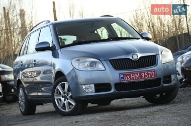 Універсал Skoda Fabia 2008 в Бердичеві