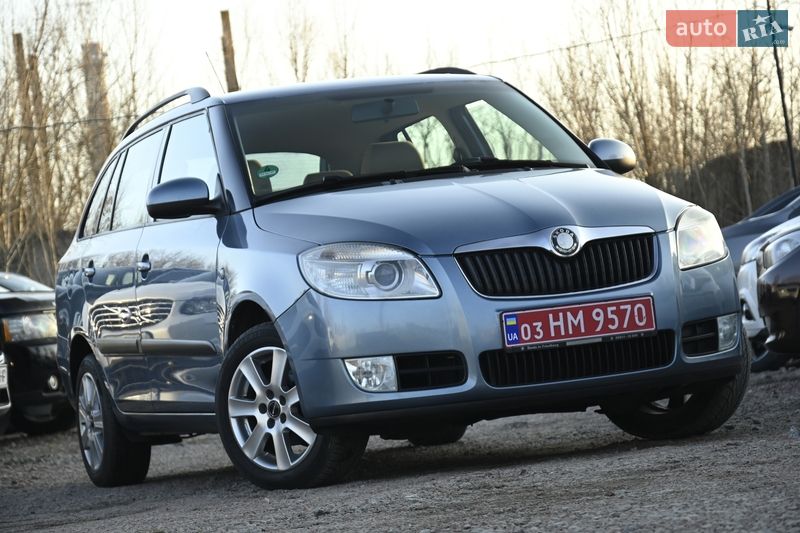 Skoda Fabia 2008 Skoda Fabia 2008
