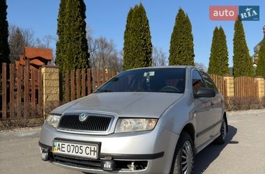 Хэтчбек Skoda Fabia 2001 в Днепре