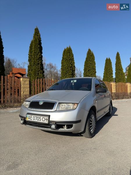 Skoda Fabia 2001