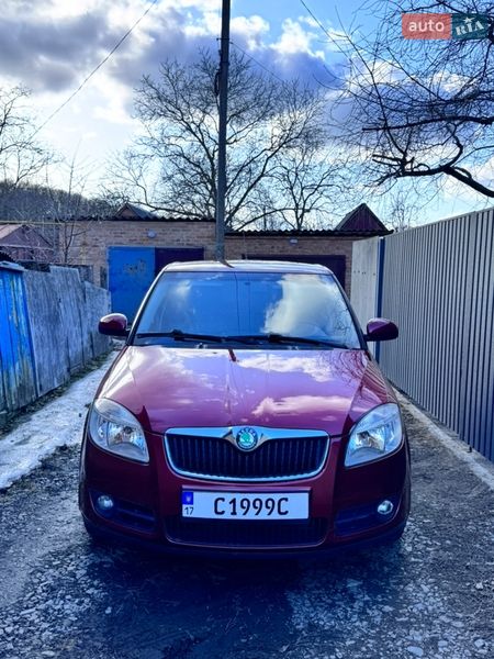 Skoda Fabia 2007