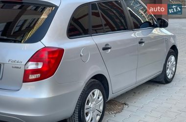 Универсал Skoda Fabia 2011 в Тернополе
