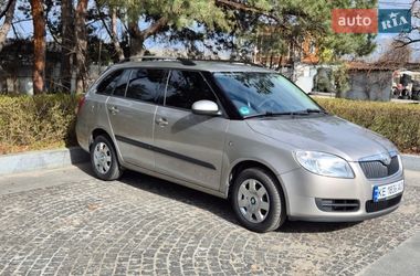 Универсал Skoda Fabia 2009 в Днепре