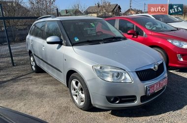 Универсал Skoda Fabia 2008 в Жмеринке