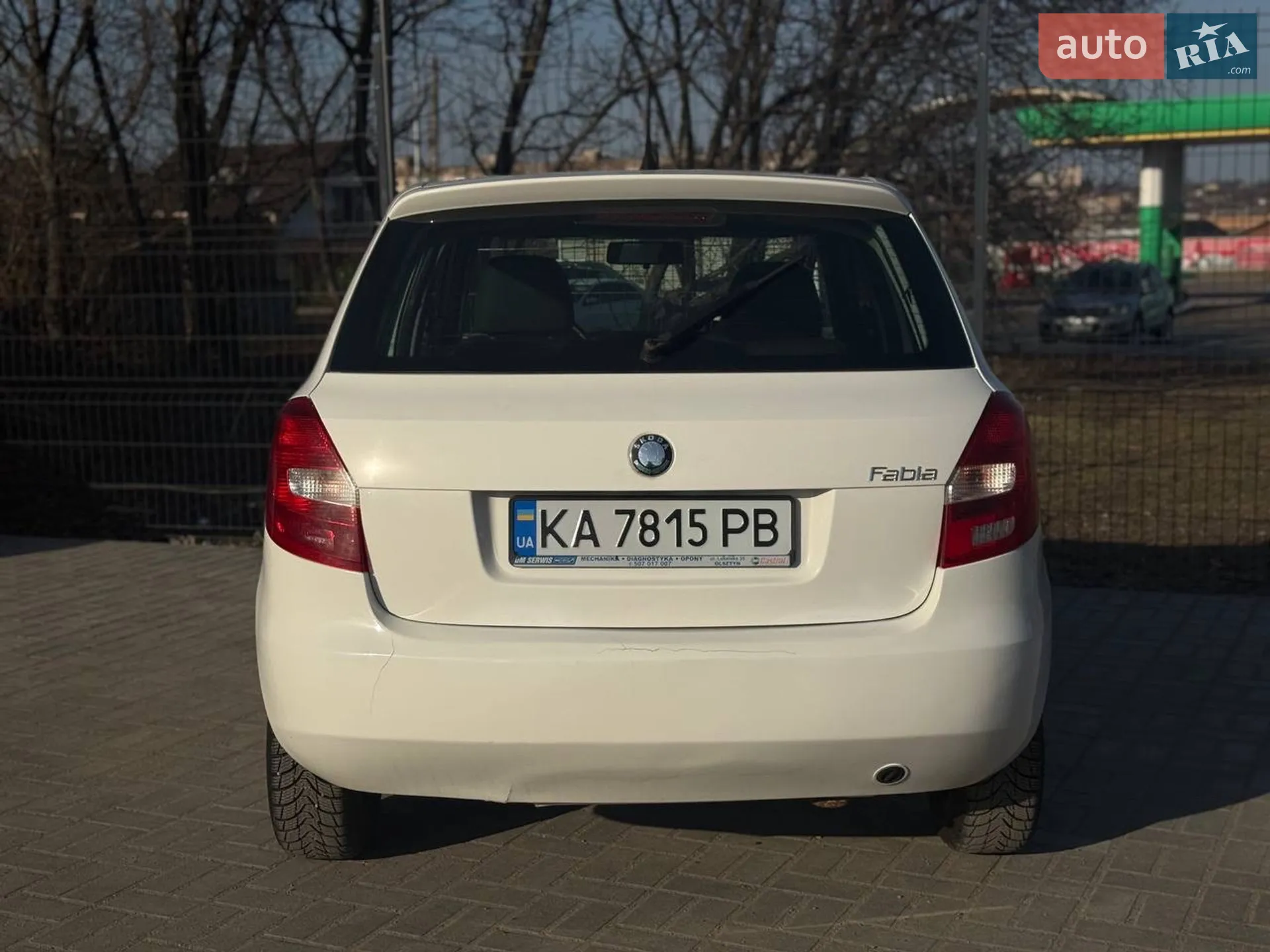 2012 Skoda Fabia - мініатюра 4