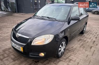 Универсал Skoda Fabia 2008 в Полтаве