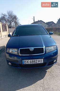 Універсал Skoda Fabia 2007 в Коломиї