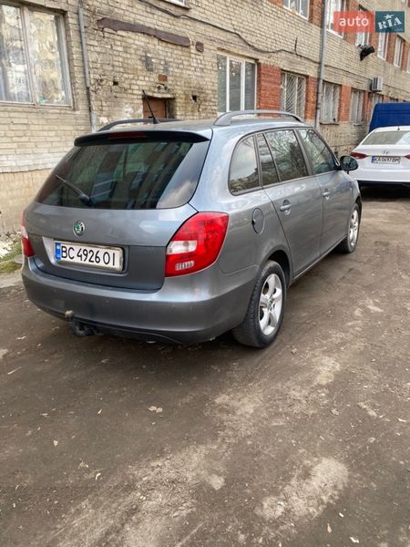 Универсал Skoda Fabia 2012 в Львове