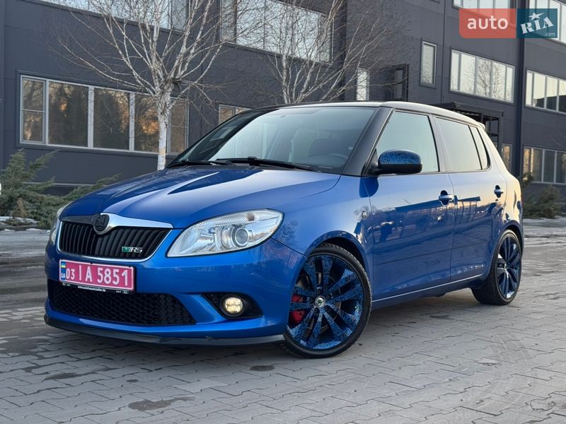 Хетчбек Skoda Fabia 2011 в Білій Церкві