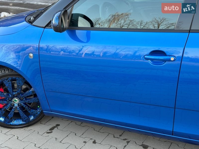 Хетчбек Skoda Fabia 2011 в Білій Церкві