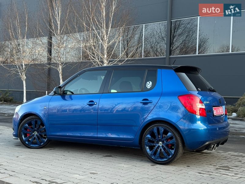 Хетчбек Skoda Fabia 2011 в Білій Церкві