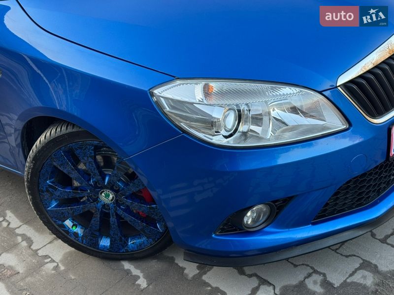 Хетчбек Skoda Fabia 2011 в Білій Церкві