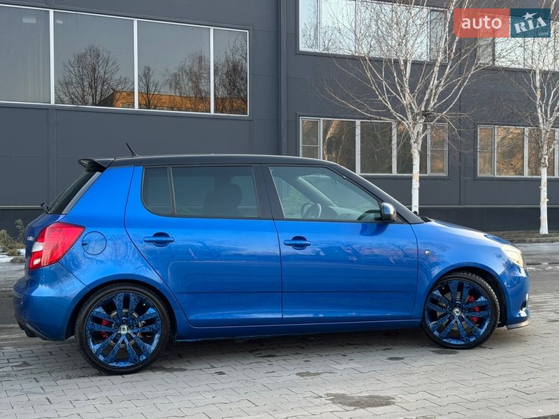 Хетчбек Skoda Fabia 2011 в Білій Церкві