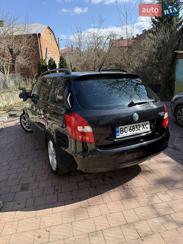 Универсал Skoda Fabia 2008 в Львове