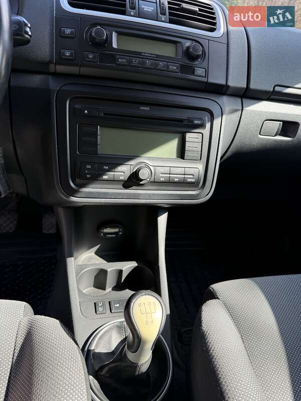 Универсал Skoda Fabia 2008 в Львове