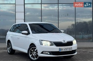 Універсал Skoda Fabia 2016 в Хмельницькому