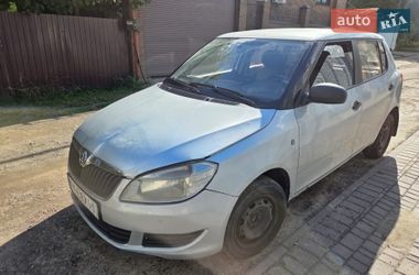 Хетчбек Skoda Fabia 2014 в Києві