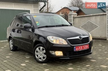 Универсал Skoda Fabia 2011 в Черновцах