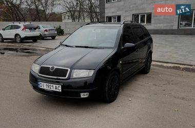 Универсал Skoda Fabia 2002 в Харькове