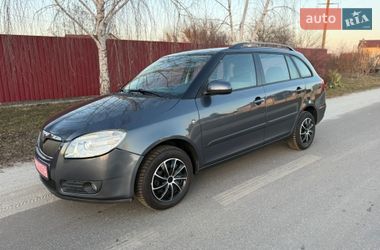 Универсал Skoda Fabia 2010 в Борисполе