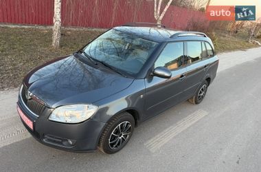 Универсал Skoda Fabia 2010 в Борисполе
