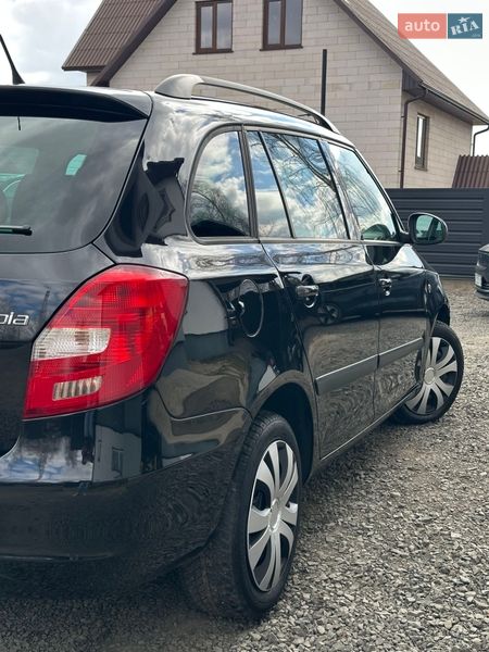Універсал Skoda Fabia 2008 в Седлище