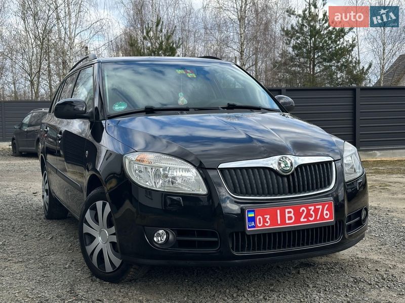 Універсал Skoda Fabia 2008 в Седлище