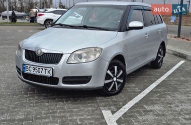 Универсал Skoda Fabia 2008 в Стрые