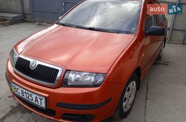 Хэтчбек Skoda Fabia 2006 в Радехове