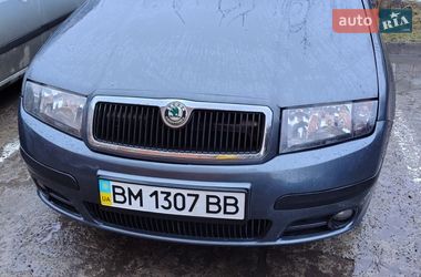 Седан Skoda Fabia 2007 в Сумах